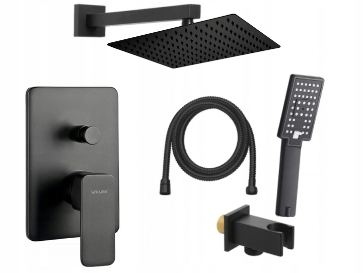 Exponovaný sprchový set Reihe Cubic + 3 ďalšie produkty